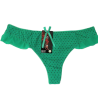 Tanga motif à pois