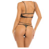 Ensemble 2 pièces comprenant soutien gorge et string, René Rofé