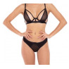 Ensemble 2 pièces soutien-gorge et culotte noir, René Rofé