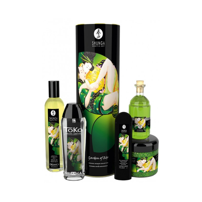 Coffret de massage, bien-être bio