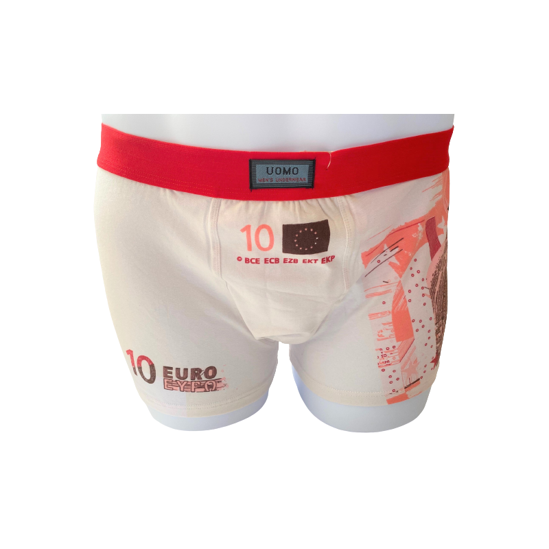 Boxer UOMO imprimé billet pour homme